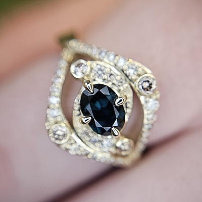 'Āina' Ring