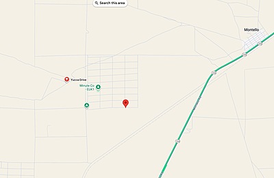 Elm St - Affordable Vacant 2.9 Acre Lot in Montello, NV