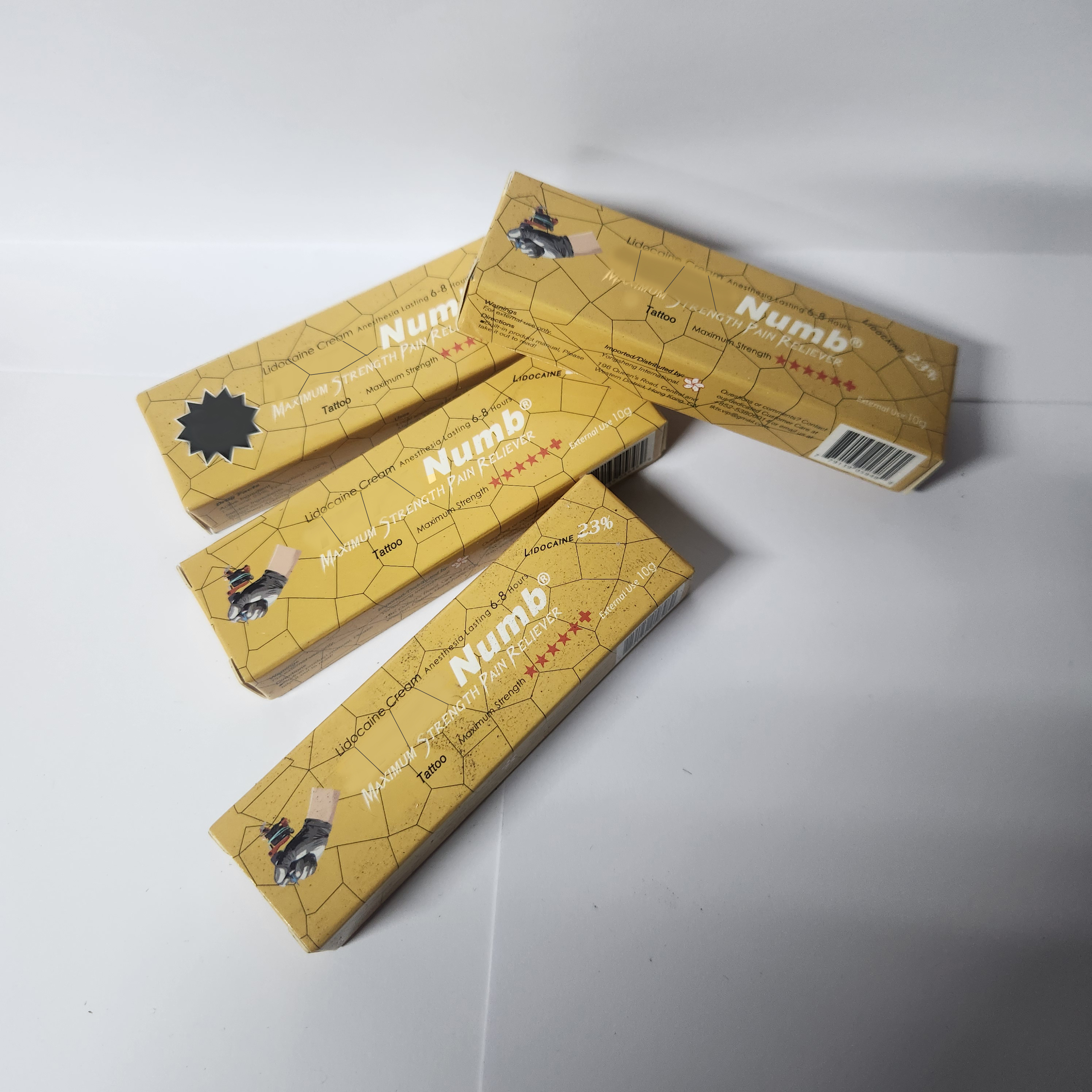 numbing cream Gold – 23% Lidocaine