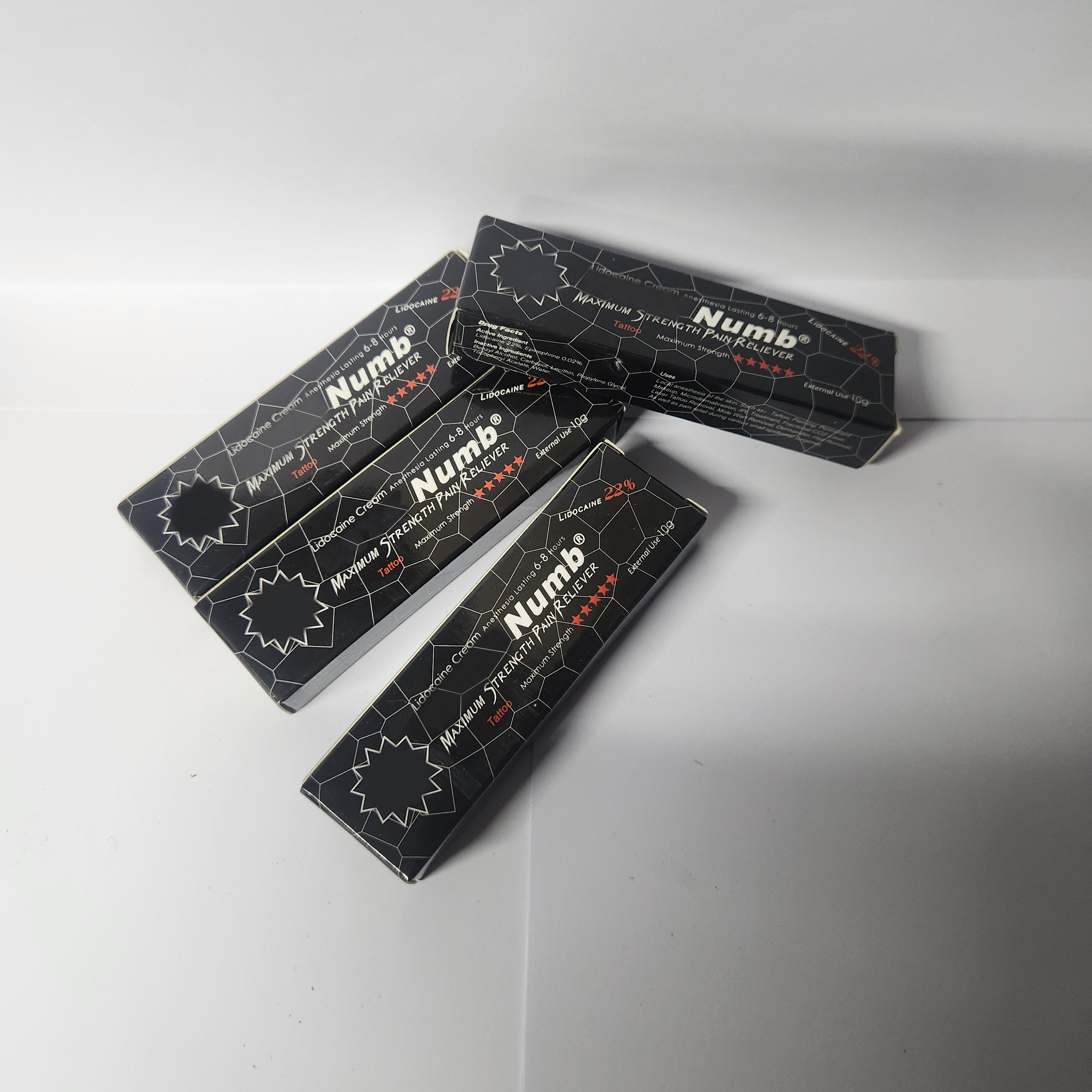 numbing cream Black – 22% Lidocaines