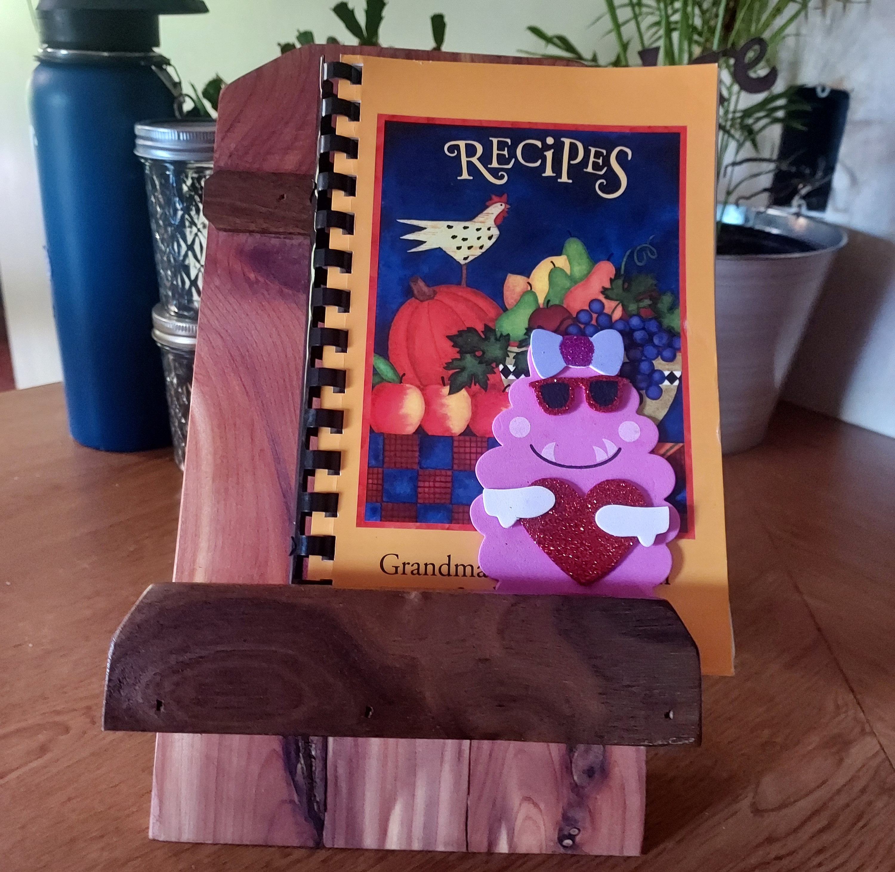 Recipe Book Stand Recipe Book Stand