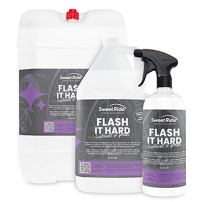Flash it hard Nouvelle formule