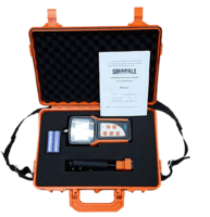SMAGALL, HS-MLI, PORTABLE ULTRASONIC LIQUID LEVEL INDICATOR SMAGALL, HS-MLI, PORTABLE ULTRASONIC LIQUID LEVEL INDICATOR