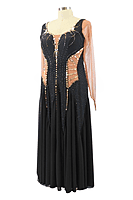 Stunning Black Smooth Dress Stunning Black Smooth Dress