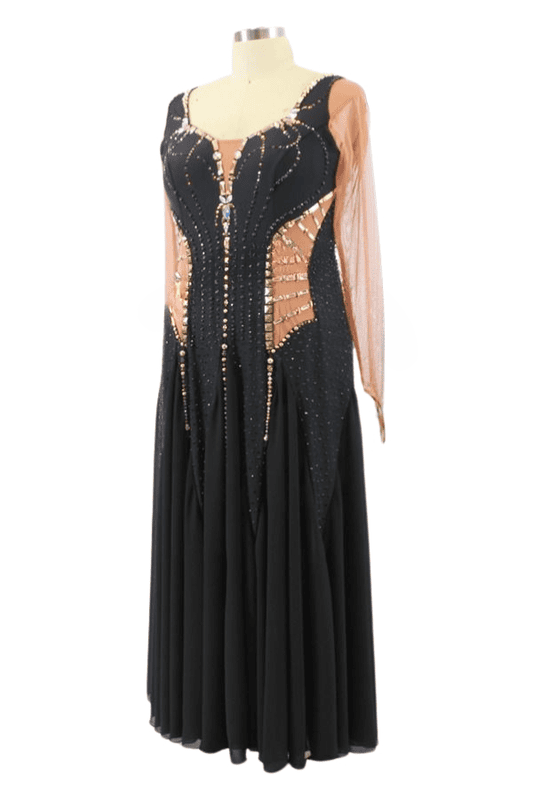 Stunning Black Smooth Dress Stunning Black Smooth Dress