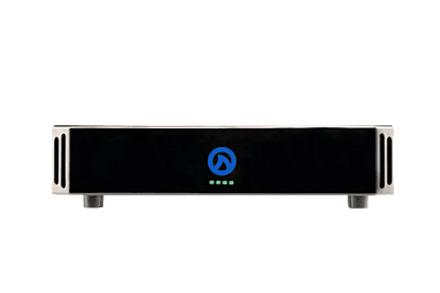 CS34D SMART AMP | 4 CHANNELS | 30 WATTS PER CHANNEL, Dante Half Rack
