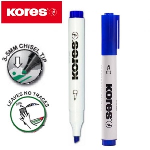 KORES WHITEBOARD MARKER BLUE 20853 KORES WHITEBOARD MARKER BLUE 20853
