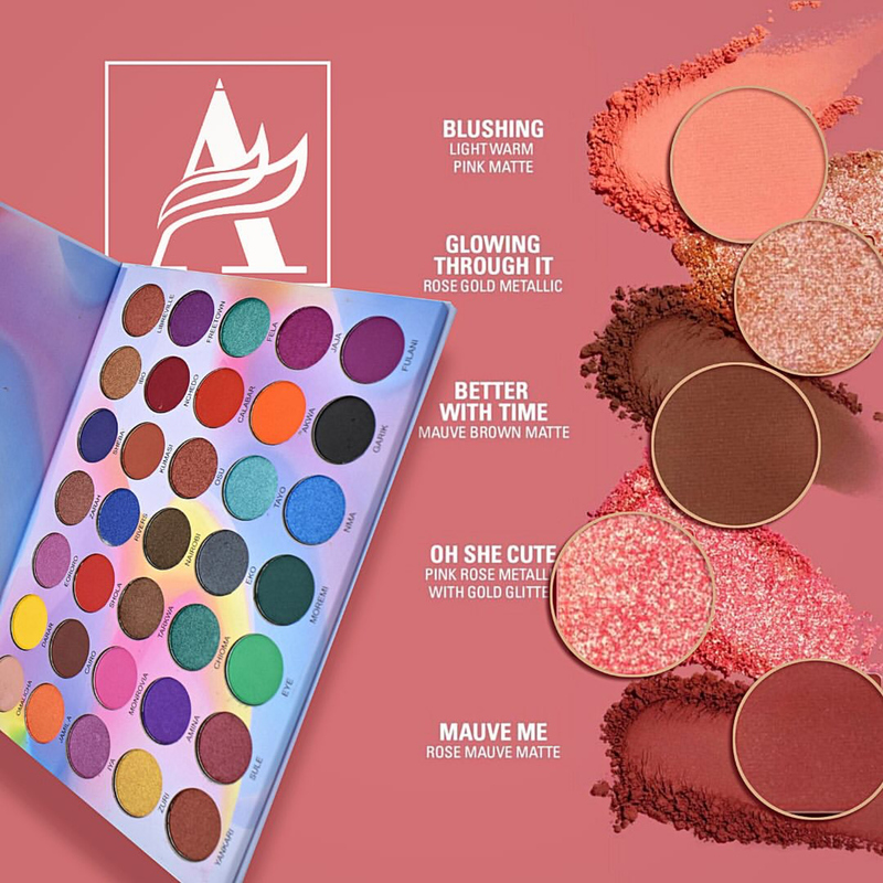 Adventure 35Colour Eyeshadow Palette.