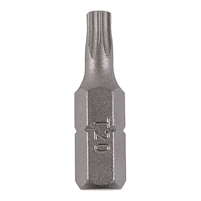 1/4 Inch x 25mm Torx T20 Drill Bit (pack of 10)
