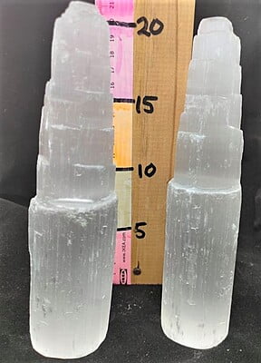 20cm Selenite Tower