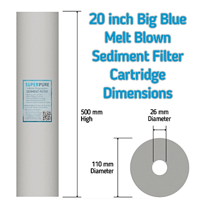 SUPERPURE 3-Stage Whole House Water Filtration System on Stand SUPERPURE 3-Stage Whole House Water Filtration System on Stand