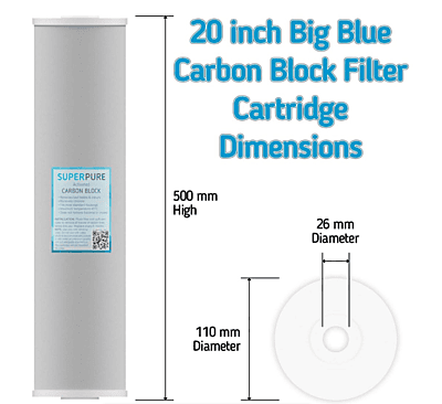 SUPERPURE 3-Stage Whole House Water Filtration System on Stand SUPERPURE 3-Stage Whole House Water Filtration System on Stand