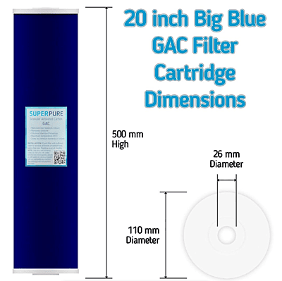 SUPERPURE 3-Stage Whole House Water Filtration System on Stand SUPERPURE 3-Stage Whole House Water Filtration System on Stand