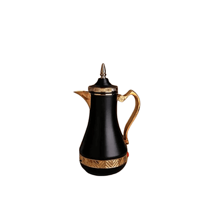 دلة قهوة فاخرة عدة الوان