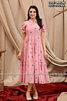 B691: Beautiful Cotton Summer Dress