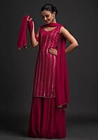 B1488: Beautiful 3PC Sharara Sets