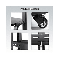 Large cart mount bracket Up to 100" MODEL YD2100 | BRACKETS