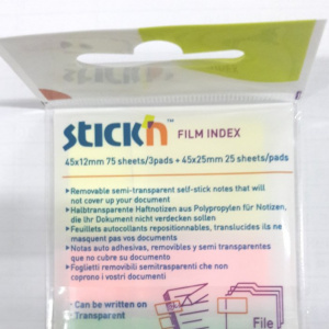 STICK'N NEON FILM INDEX NOTES #21051 STICK'N NEON FILM INDEX NOTES #21051