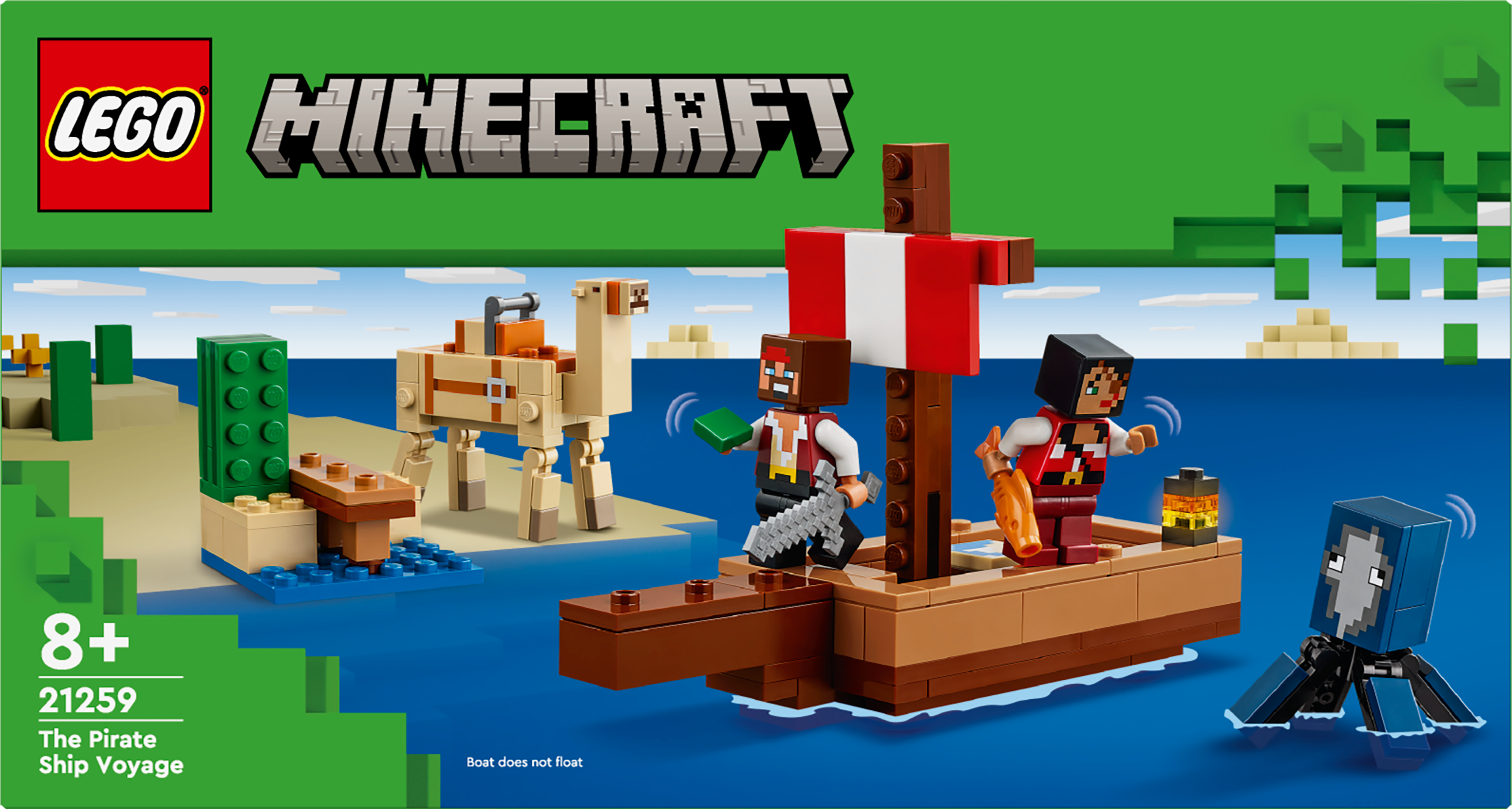 The Pirate Ship Voyage
