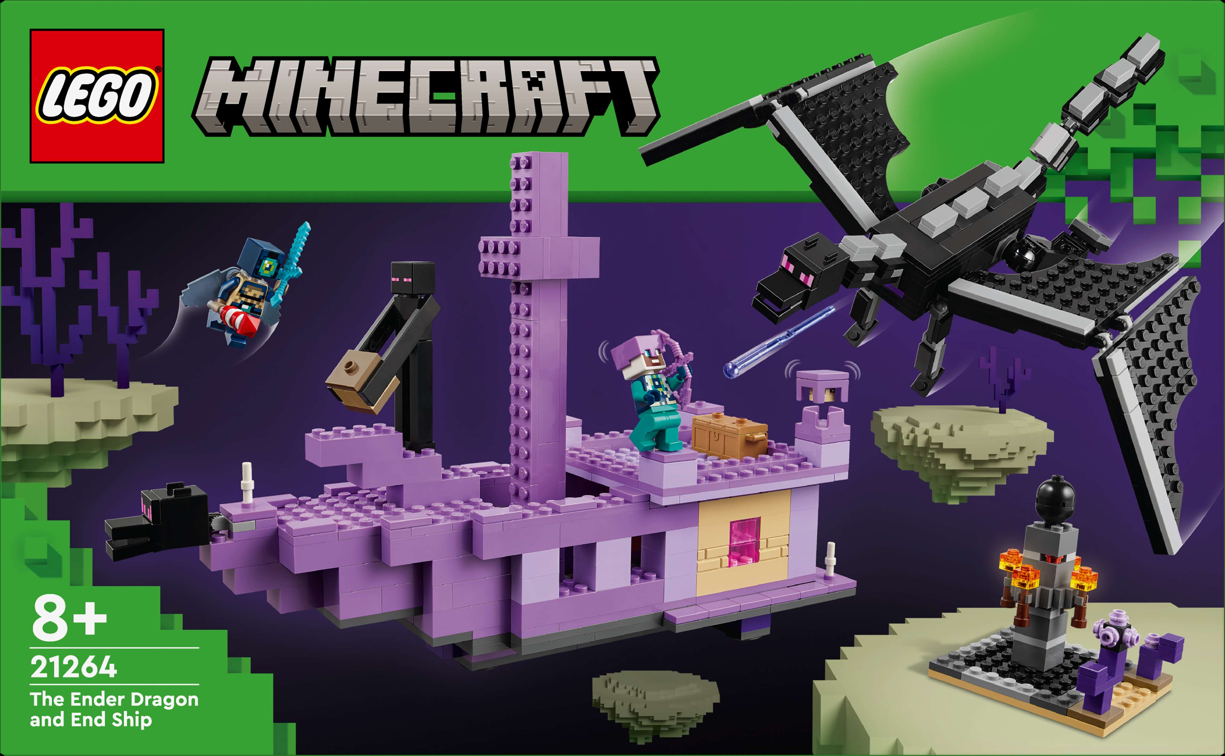 The Ender Dragon and End Ship