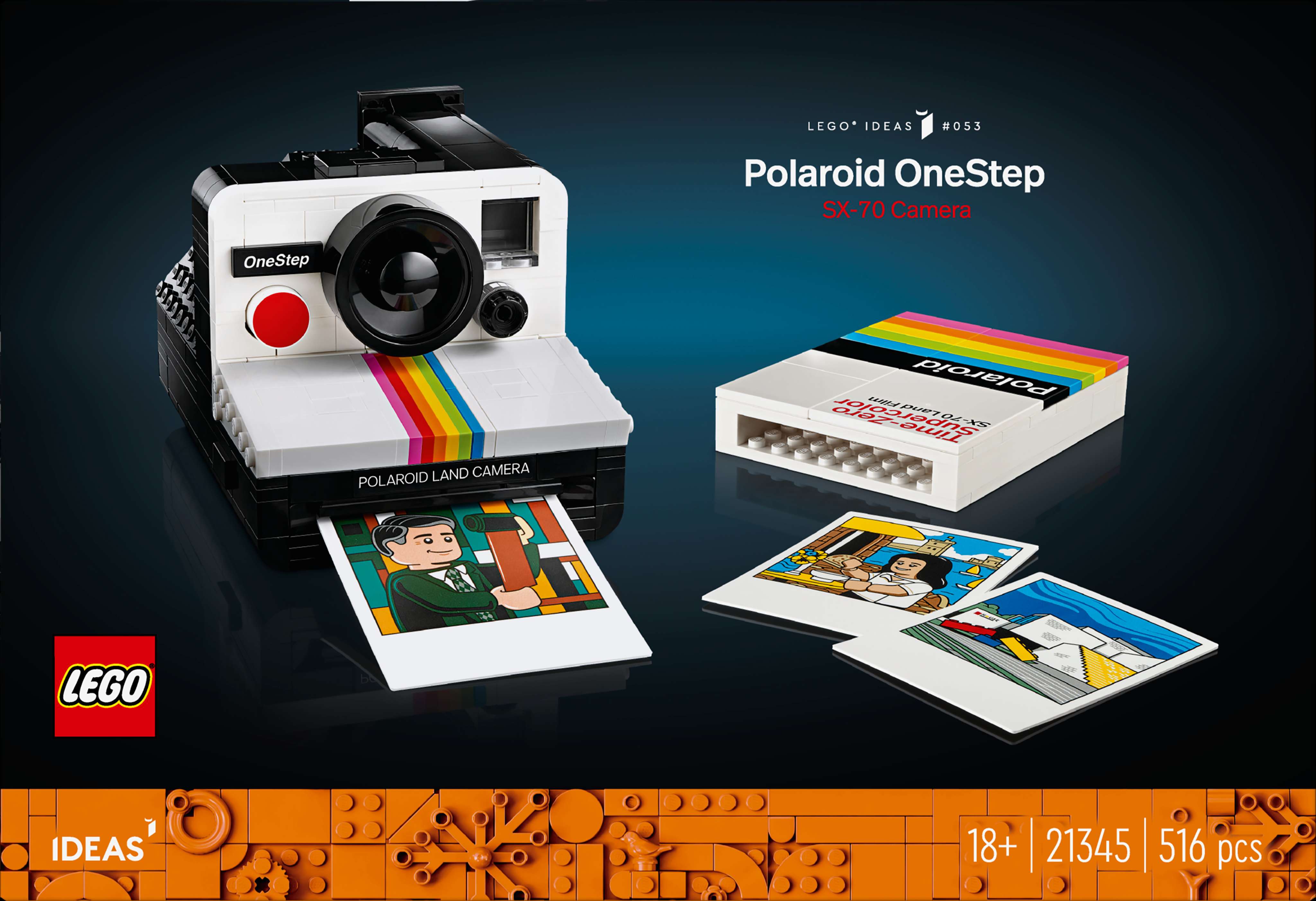 Polaroid OneStep SX-70 Camera