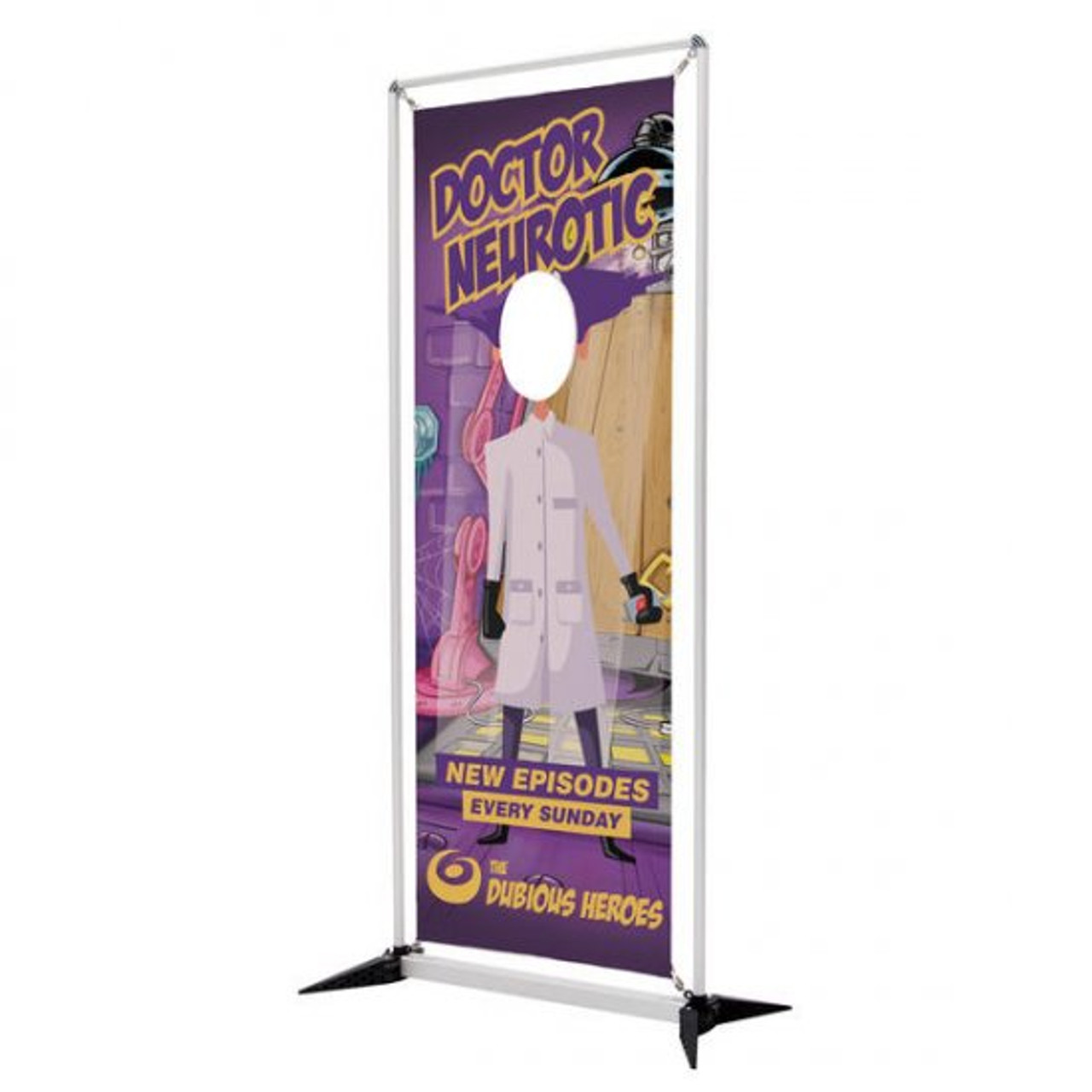 Face Cut Out Single