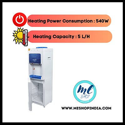 Upgrade Your Home with an Atlantis Prime Cooling Cabinet Water Dispenser Machine.