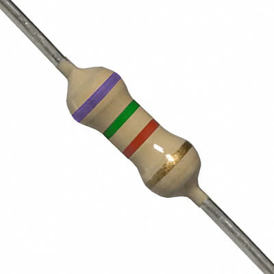 RESISTOR 7K5