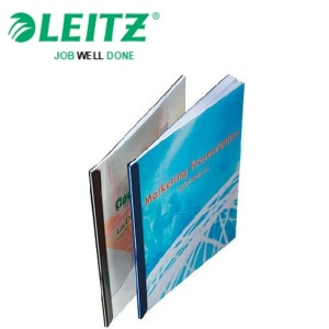 SLIDE BINDERS LEITZ 9MM 25's BLK #21787 SLIDE BINDERS LEITZ 9MM 25's BLK #21787
