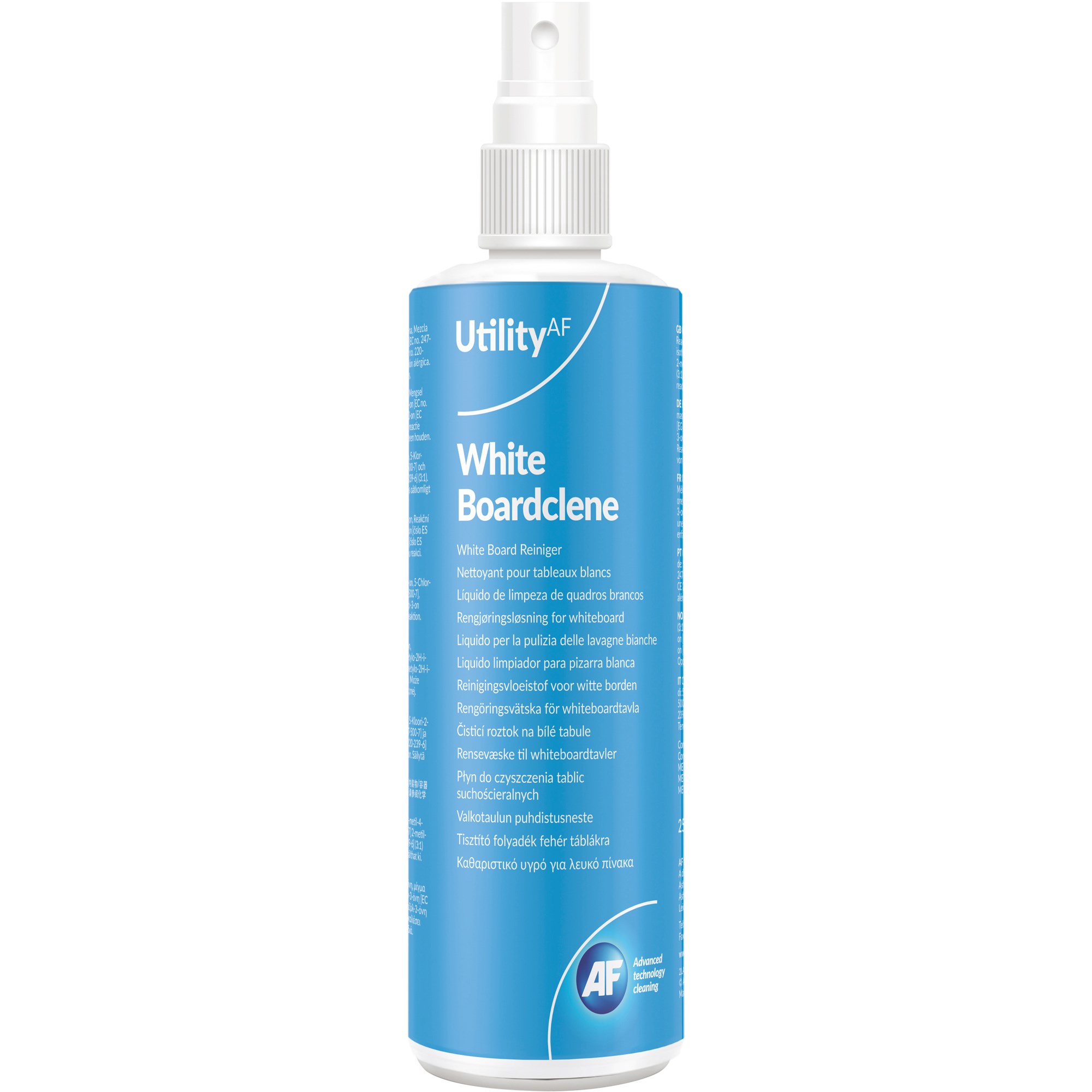 AF Utility Whiteboard Cleaner 250ml
