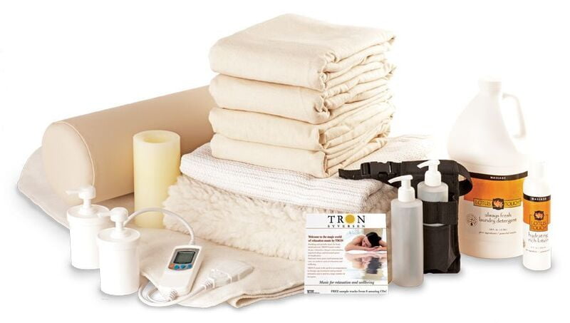 pack básico para salón o cama de masaje 20 comp pack básico para salón o cama de masaje 20 comp