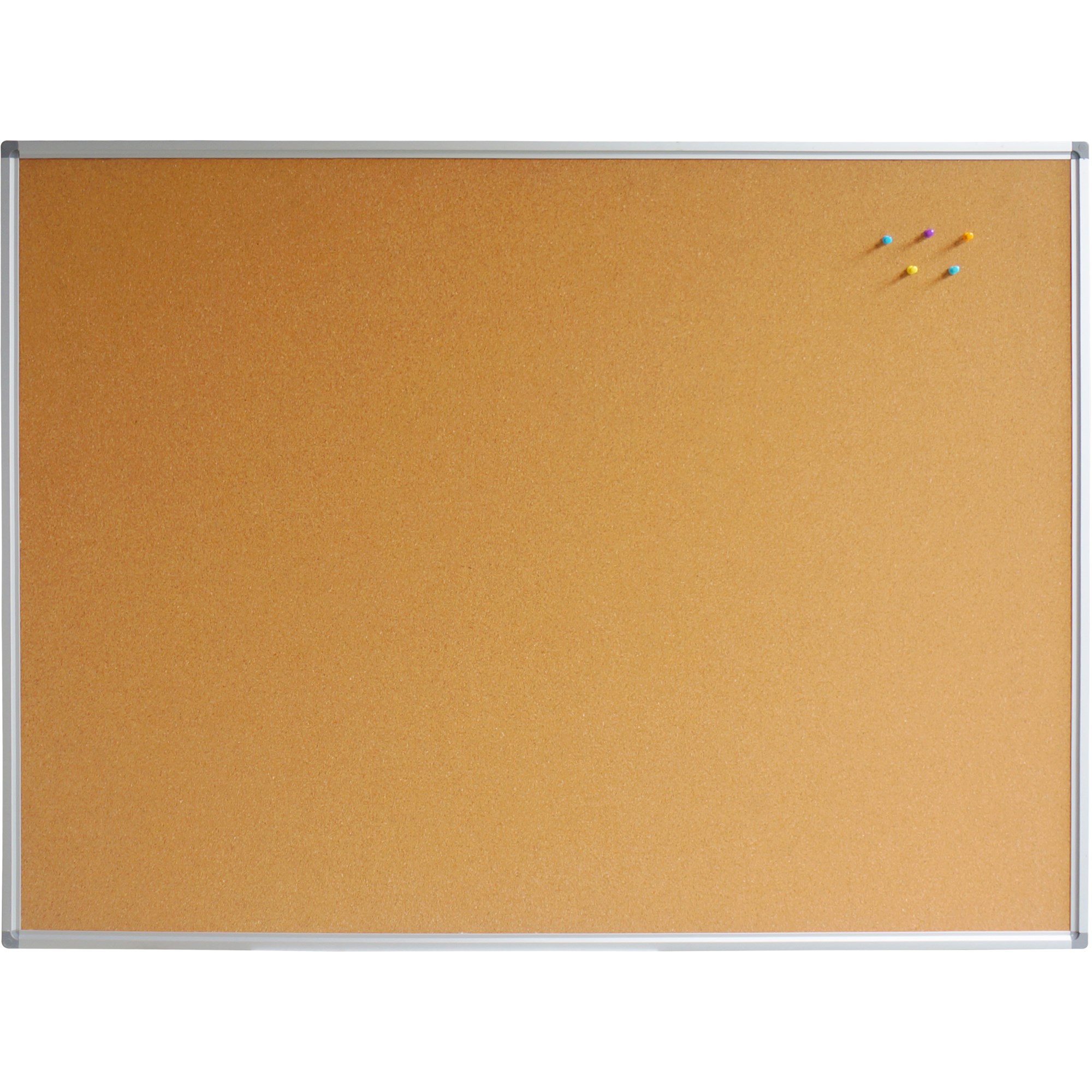 Rapidline Corkboard 2400W x 15D x 1200mmH Aluminium Frame