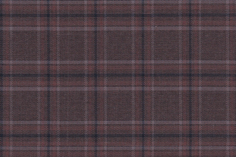G1-22962 MAUVE PEACH WITH NAVY BLUE CHECK