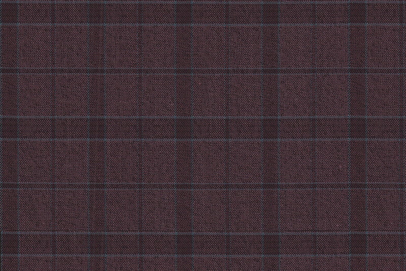 G1-22949 RUST BROWN WITH TEAL CHECK