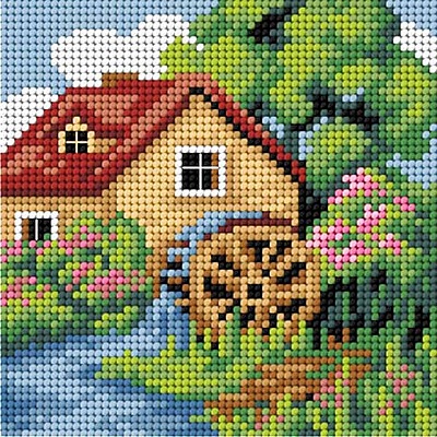 Kit Ricamo MezzoPunto Art. 2742