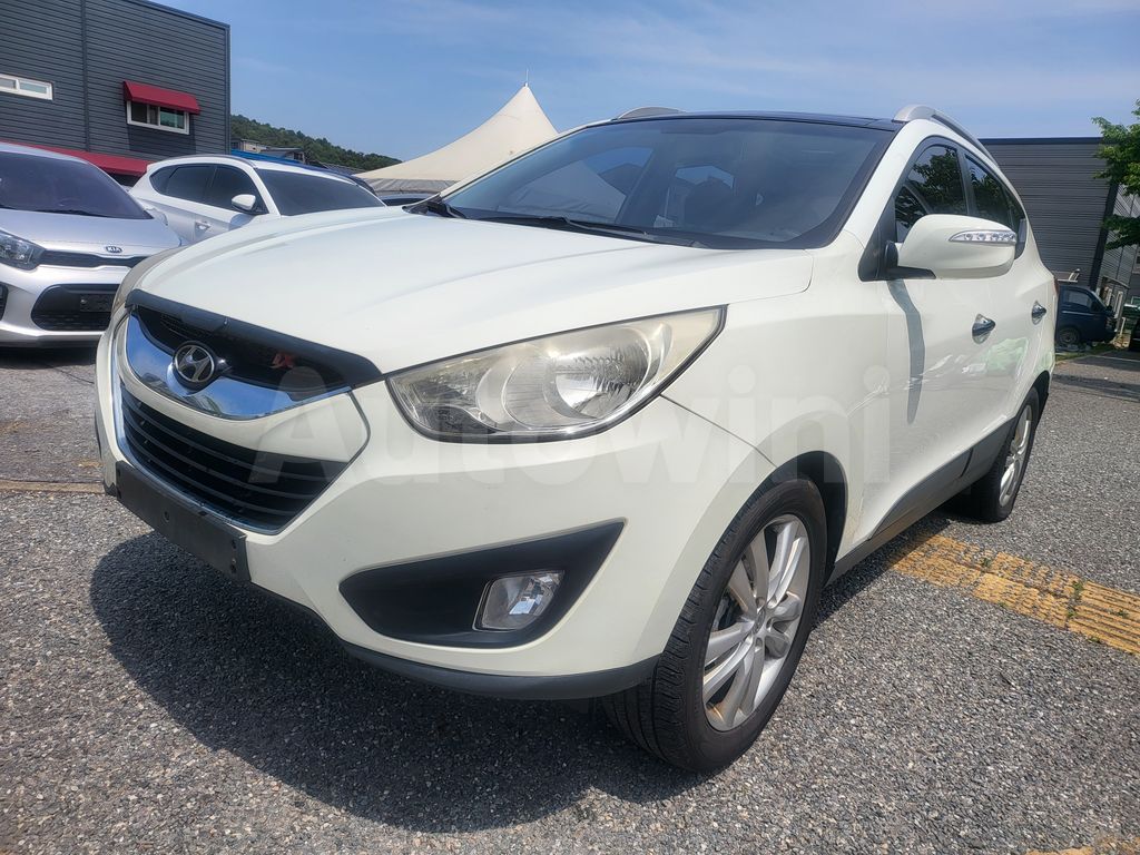 Hyundai Tucson 2010 V144920 ( Techo panoramico ) Hyundai Tucson 2010 V144920 ( Techo panoramico )