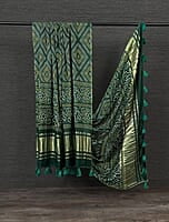 B859: Beautiful Gajji Silk Duppatas