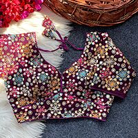 V669: Beautiful Readymade Blouses