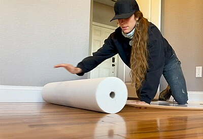 BreatheTect - Floor and Surface Film Protection BreatheTect - Floor and Surface Film Protection
