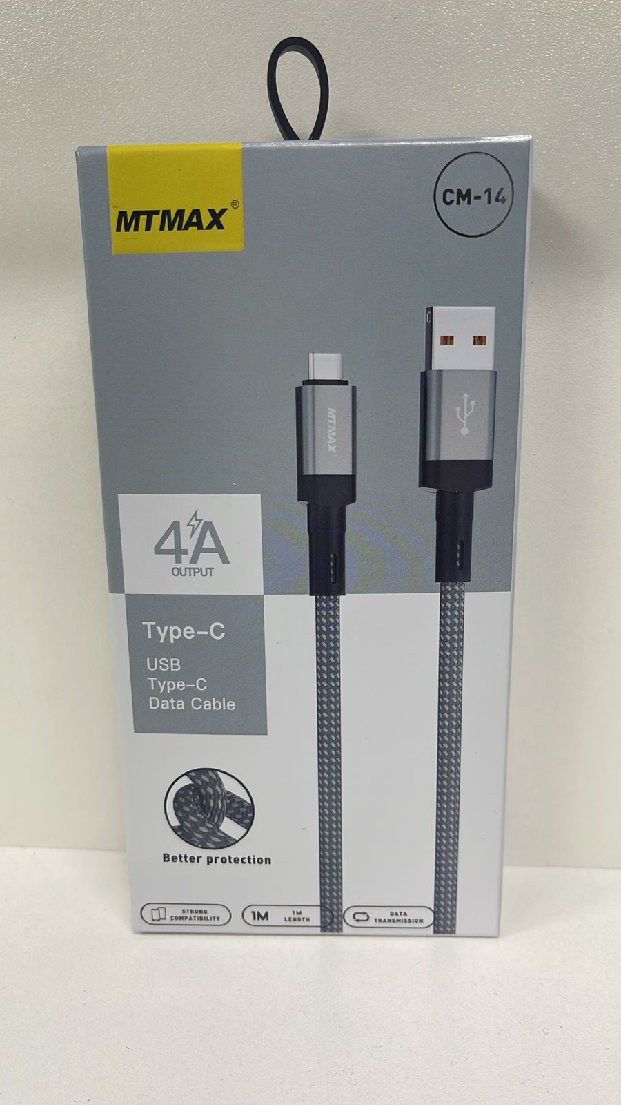 Cable USB Tipo C 4A Cable USB Tipo C 4A