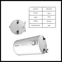 Usha 15 liter Water Heater-Aqua Horizon Usha 15 liter Water Heater-Aqua Horizon