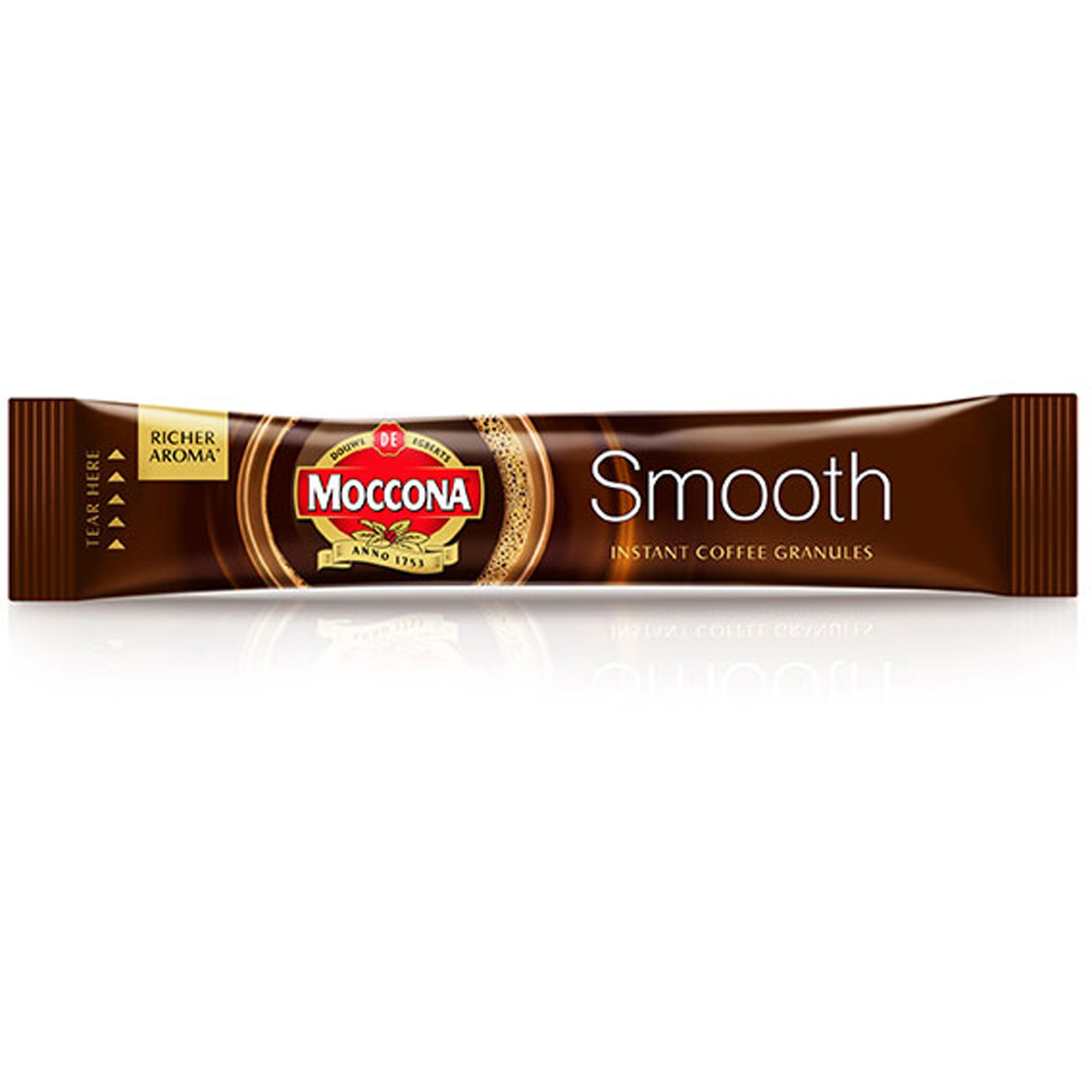 Moccona Smooth Instant Coffee Granules Sticks Portion Control 1.7gm Box of 1000