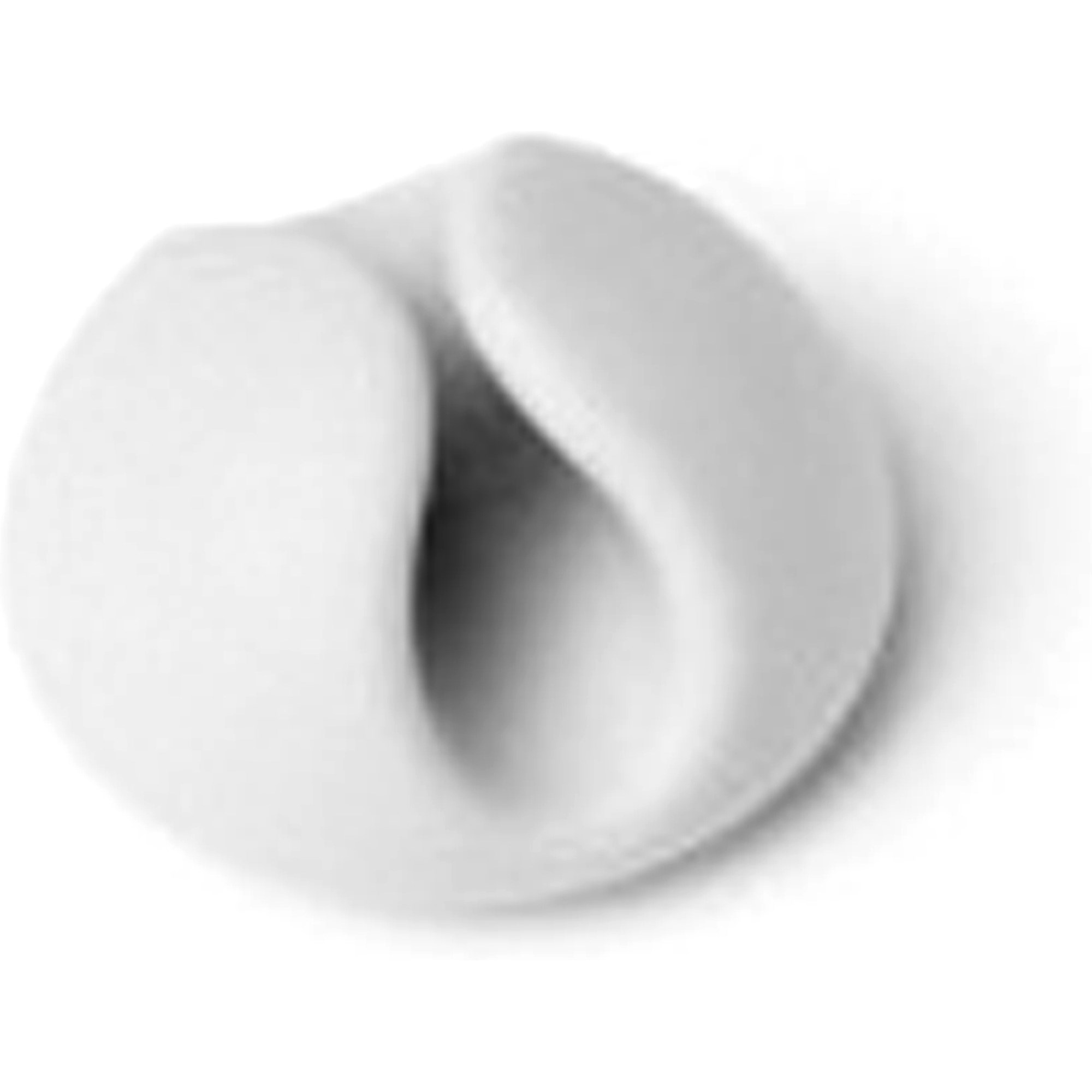 Durable Cavoline Self-Adhesive Cable Clips 1 Grey Pack Of 6