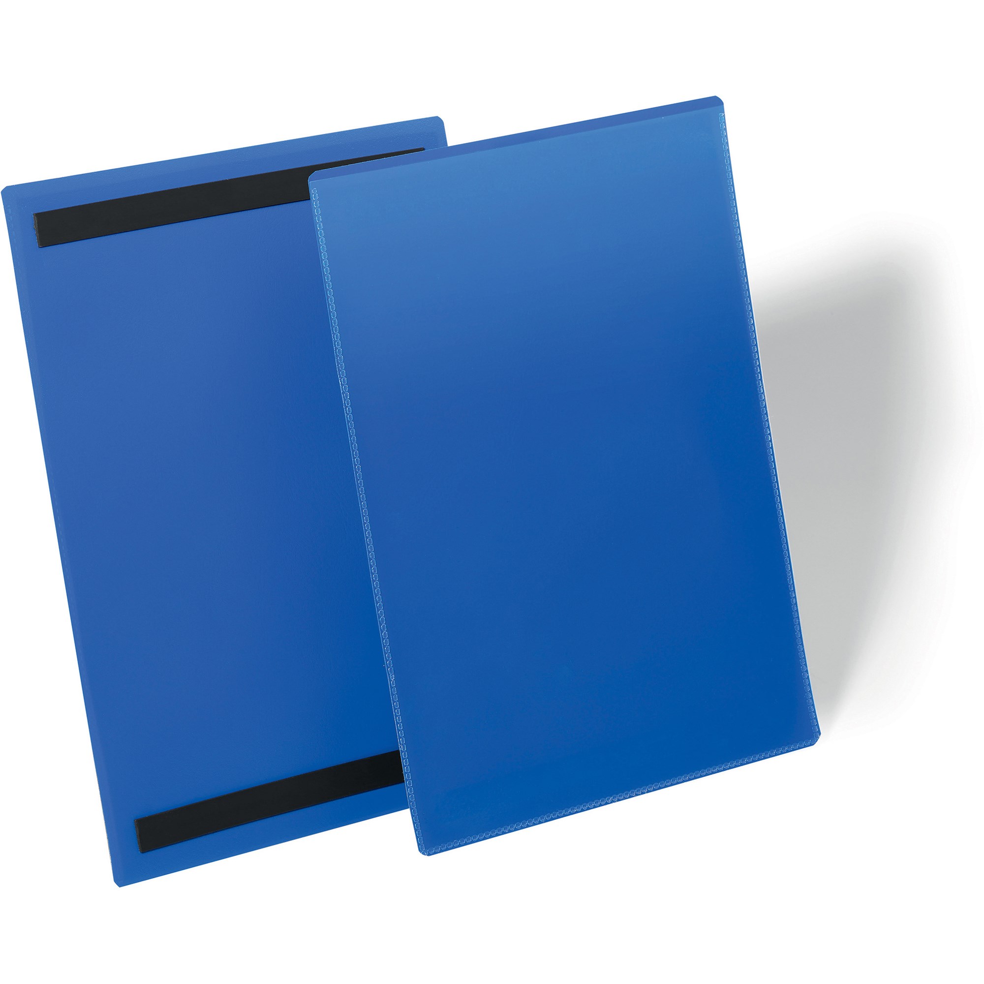 Durable Document Pouch Magnetic A4 Portrait Blue Pack Of 50