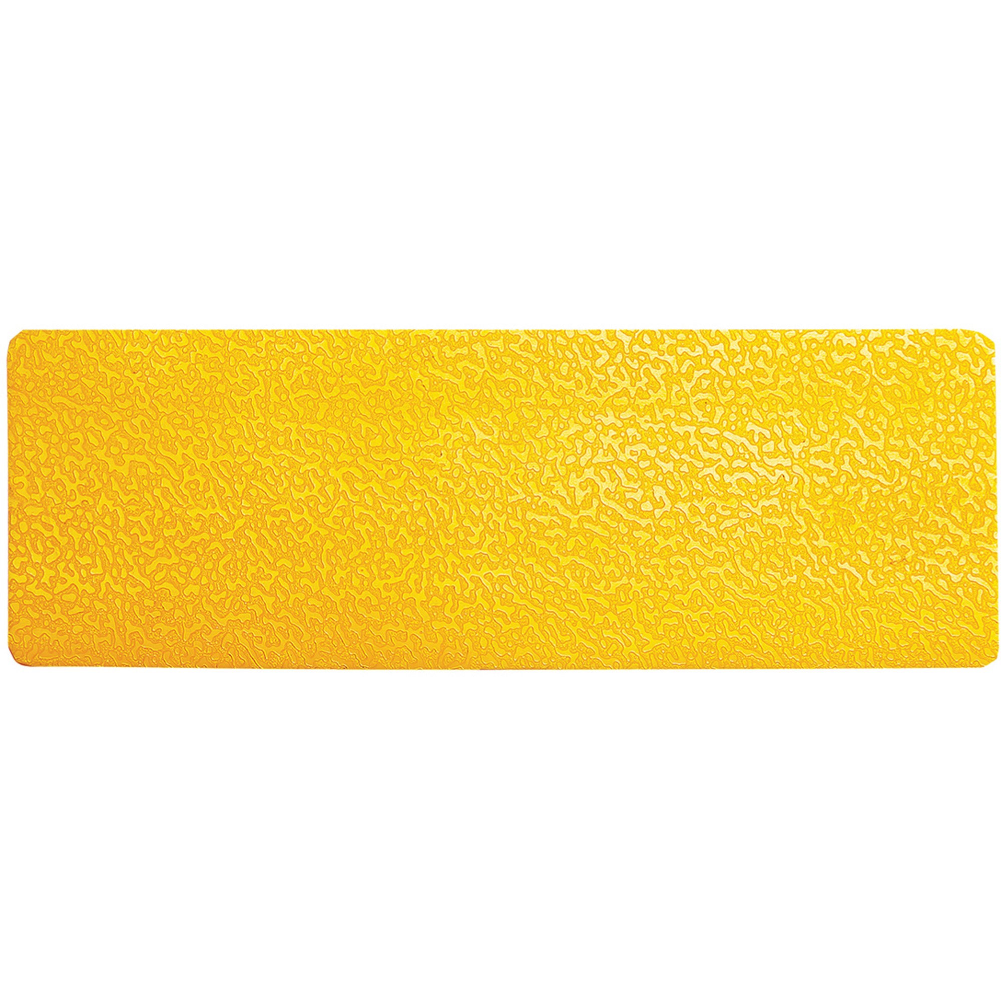 Durable Floor Markings Stripe Yellow Pack Of 10
