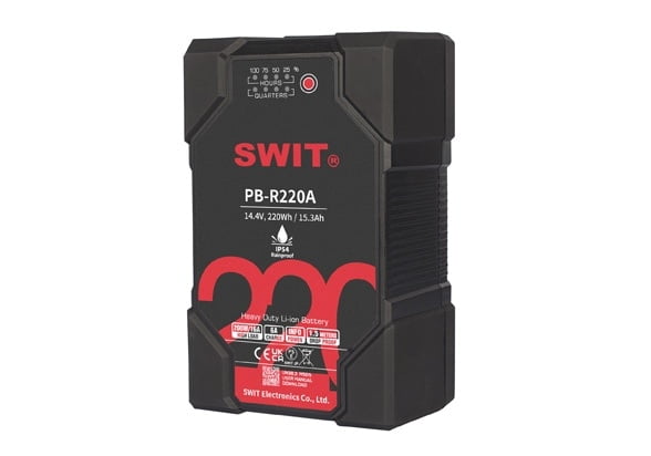 SWIT 220Wh Gold-mount Batteries SWIT 220Wh Gold-mount Batteries