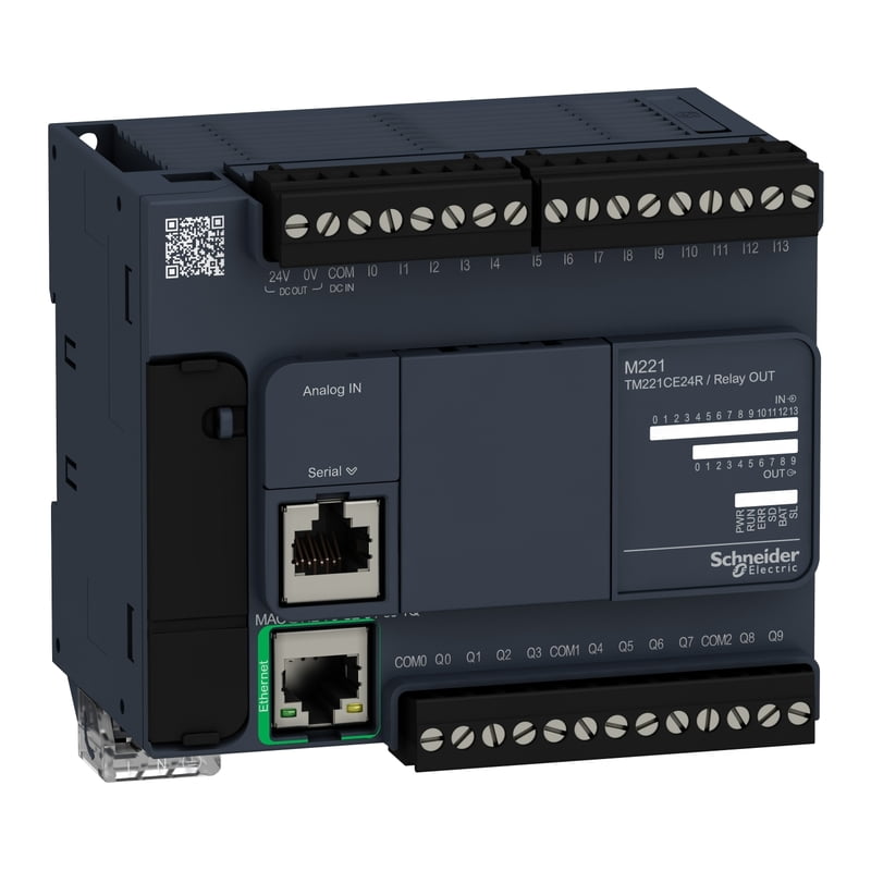 ПЛК TM221CE24R