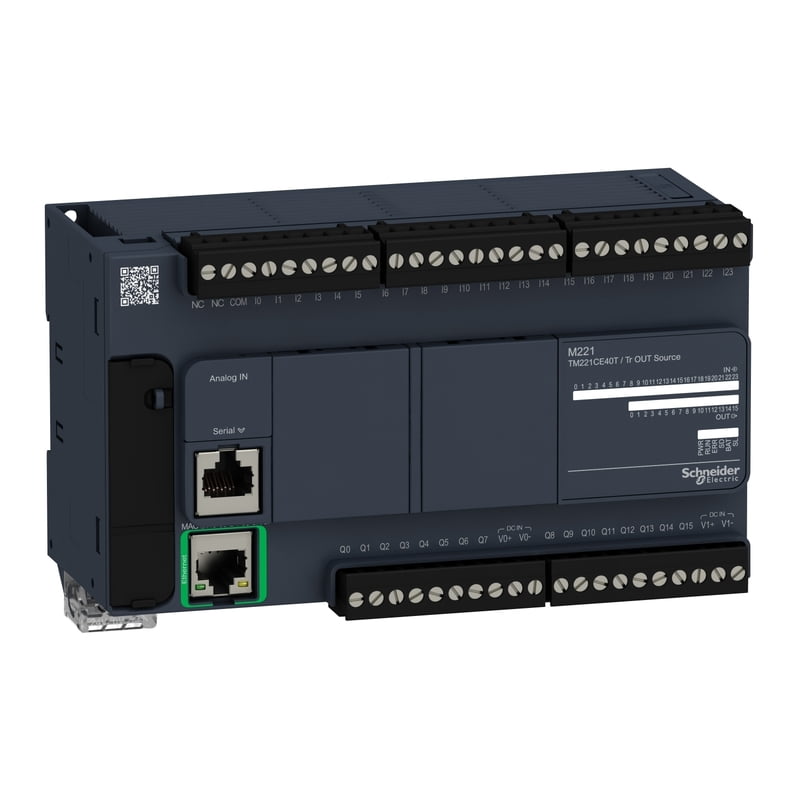 ПЛК TM221CE40T