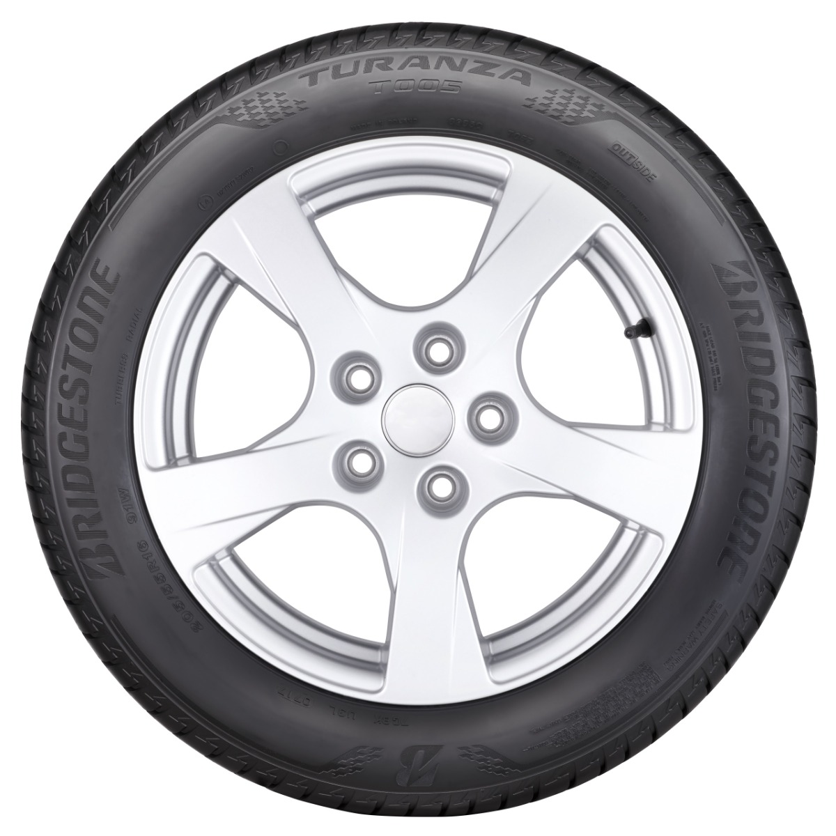 225/40R18 BRIDGESTONE POLAND TURANZA T005 (92Y_XL) RFT
