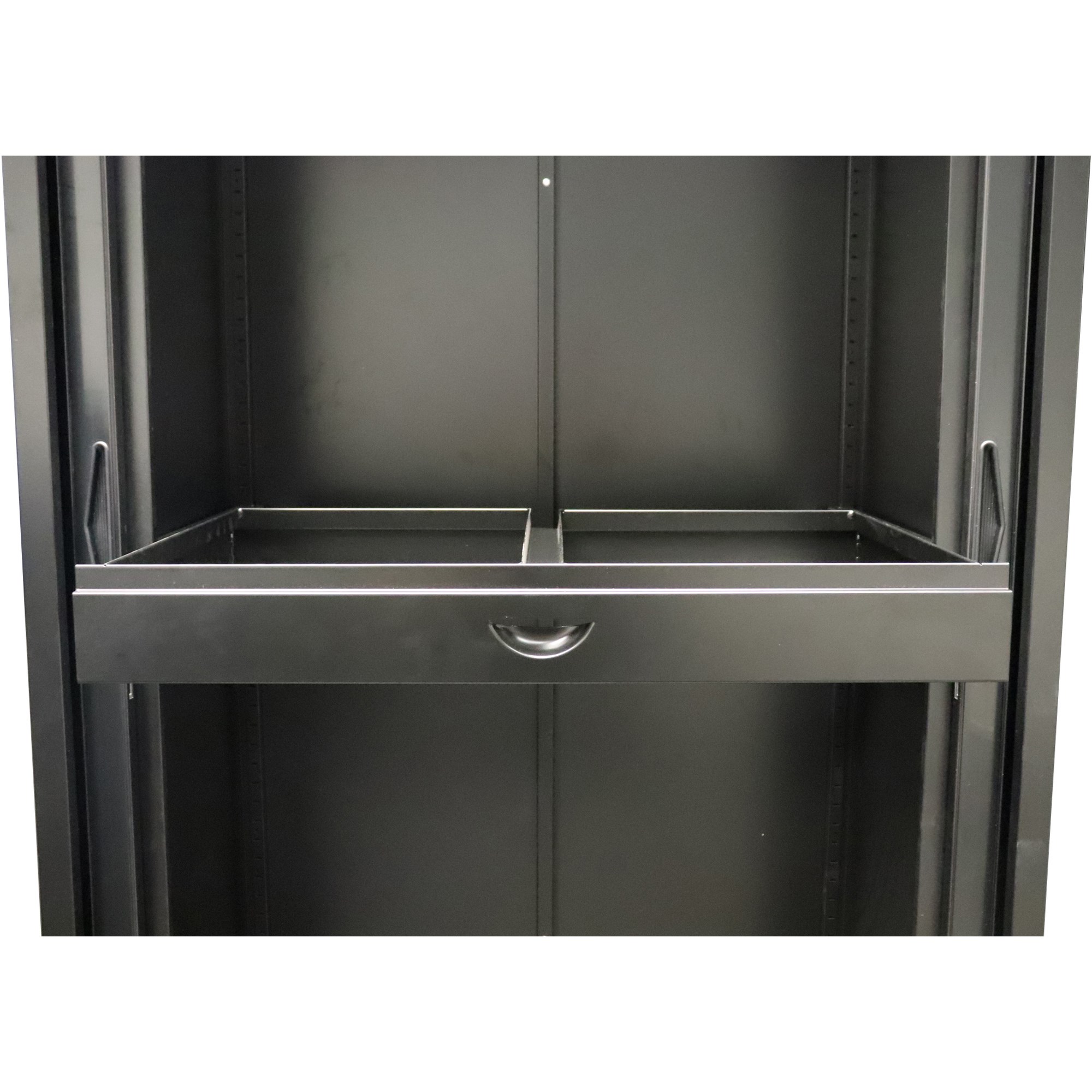 Rapidline Go Steel Tambour Accessory Roll Out File Frame 1020W x 360D x 95mmH Black